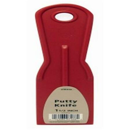 RED DEVIL Master Painter Plastic Putty Knife - 1 0.5 in. 218319